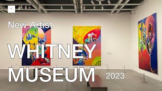 WHITNEY MUSEUM NEW YORK 2023_A NEW ARTIST, COLLECTIONS @ARTNYC
