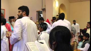 Easter Service 2016 - St Thomas Orthodox Cathedral, Houston (Slomo Balivedhi)