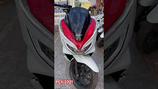 ហុងដា PCX 2021 ស្អាតសាហាវ😍😍😍 #honda #hondapcx