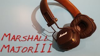 Marshall Major III _(Z Reviews)_ ◼️😌◼️