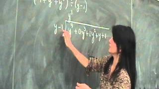 Polynomial Long Division: Missing Terms in the Dividend