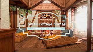 制作ハウス「Small cottage homes」【 #ff14housing 】