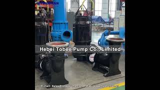 Hydroman® Submersible Sewage Pump with internal cooling with AUTO coupling device