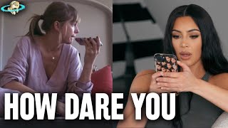 LEAKED CALL! Kim Kardashian REFUSES to Apologize to Taylor Swift After GROSS Kanye Call!