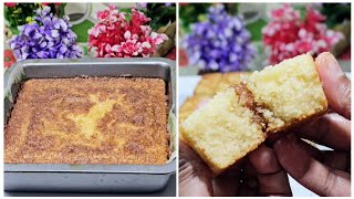 അയ്യങ്കാർ ബേക്കറി സ്റ്റൈൽ റവ കേക്ക് || Iyengaru bakery Style Rava Cake || no egg no maida cake