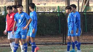 [연습경기]부산서부SC vs 아이파크풋볼 U15_2학년 후반전 (2024.12.28 오후2시30분 화명생태공원B구장)