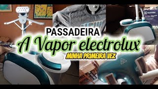 MINHA PASSADEIRA A VAPOR / ABRINDO E TESTANDO / OPINIÃO SINCERA / VALE A PENA? VLOG VIDA REAL