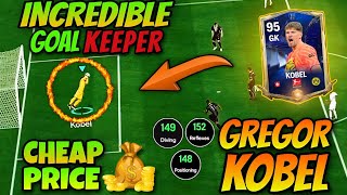 THE BEST GOALKEEPER in FC MOBILE 📲 || TOTY 90 OVR KOBEL FULL REVIEW ✅ || Fc Mobile Pack Opening