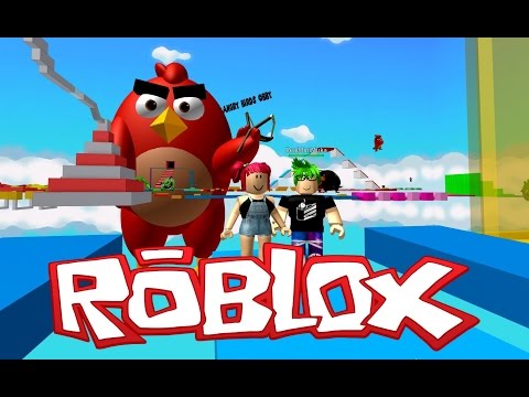 Roblox Angry Birds Obby With Mini Muka Amy Lee33 - roblox angry birds parkour w amylee33 youtube