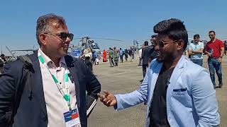 Mr. Ashok Kumar Shares His Thoughts at Aero India 2025 | Fun \u0026 Insights!