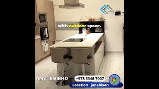 Fully Furnished 2BHK Flat for Rent in Janabiya | ja-650:sabi