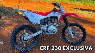 CRF 230 PROJECT FINISHED KIT 240 + DISC BRAKE THE BEST I'VE EVER MADE CHECK IT OUT