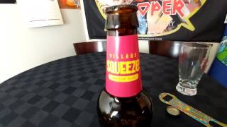 Booze Quickie - Village Beer Collab - Squeeze Lemon Berry Helles