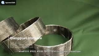 Qiangguan Concertina wire single coil CBT 65