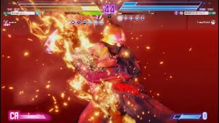 はちたろ ウメハラアバター前半 AVATAR BATTLE STREET FIGHTER 6舞追加後 - 2025_2_9_20_1_34*