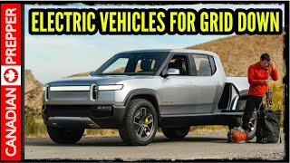 Electric Vehicles for Preppers / Survivalists / Off Grid Life | 3 Reasons