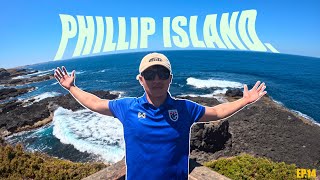 Ep.14 นายพระจันทร์พาทัวร์ Phillip Island ทะเลสวยต้นๆของเมลเบิร์น.