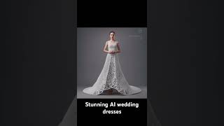 Is AI the future of wedding dresses ? #aifashion #weeding #weddingdress