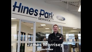 Meet James Morrisey | Service Advisor | Hines Park Ford