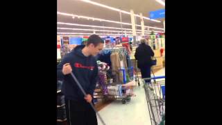 Breaking Social Norms in Walmart