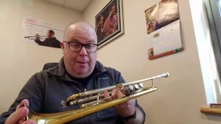 Pre-Owned Bach Medium Bore 38 Trumpet with ACB custom pipe demo!