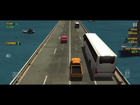 Vídeo de juegos Vídeo de juegos de velocidad Aplicación Traffic Racer Vídeo especial ￼