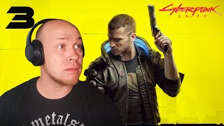 ŁYSY GRA - Cyberpunk 2077 #3 Nie wiem, co robię