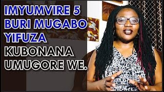 UMUGORE WUMVA IBINTU GUTYA abagabo baba bamushaka cyane