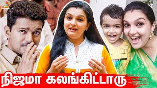 Vijay ஓட உண்மையான பாசம்! | Saranya Mohan Interview | Dhanush, Yaaradi nee mohini, Velayudham