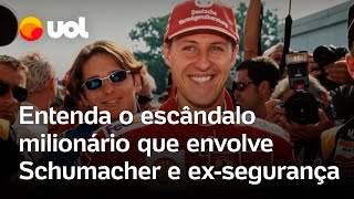 Schumacher está envolvido em escândalo milionário que envolve fotos íntimas e seu ex-segurança