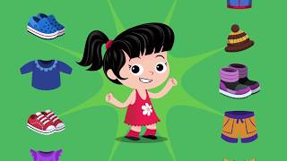 Seasons and Clothes Song | Songs for Kids | Pipalupa