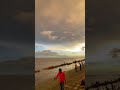 mesmerising sky view alexander meghna beach lakshmipur bangladesh