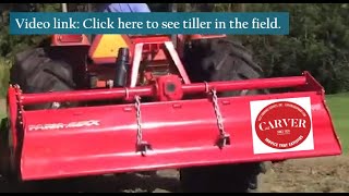 Introduction New Tillers \u0026 Customer Field Test