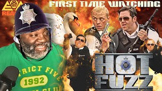 Hot Fuzz (2007) Movie Reaction First Time Watching Review and Commentary - JL