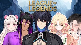 【🔴League of Legends】วันนี้พี่มาครบทีม @Zerina_PAX @Mylah_Ch @DaddyEvilCh