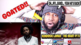 HE'S BACK!!!! THIS WAS PAST MASTERPIECE!!! Kendrick Lamar - The Heart Part 5 (REACTION)