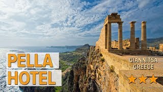 Pella Hotel hotel review | Hotels in Giannitsa | Greek Hotels