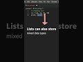 How to Create a List in Python #shorts #short