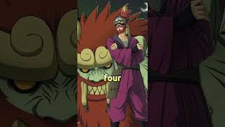 How the Akatsuki Captured Every Tailed Beast #shorts #naruto #anime