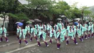 風来～ふらり～　～よさこい四万十2013(一條神社境内会場)