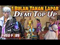 Film Pendek FF || Demi Top Up Elite Pass!! Rela Tahan Lapar Satu Bulan!!