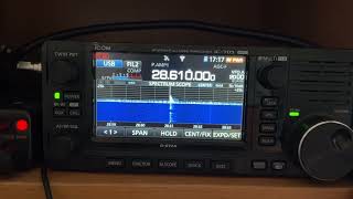 【28MHz SSB】JS6TSE局と交信 ALL JAコンテスト 🛜🎙️📶 #JARL #アマチュア無線 #トランシーバー #ハム #コンテスト #hamradio #CQ #QSO #電波