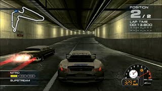 Ridge Racer 7 Extreme Battle Duel - Monstrous with EO [Control view]