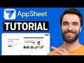 AppSheet Tutorial (2025) - How to Use AppSheet For Building Apps with No Code!