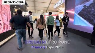 CREDAI PUNE METRO PROPERTY EXPO TOUR #Pune #Expo #Credai #Property