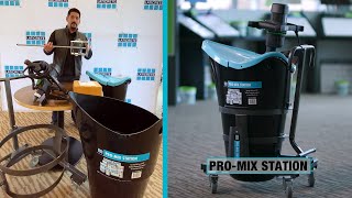 How to Assemble LATICRETE Pro-Mix Station Tool