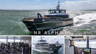 NR ALPHA - A new build CTV from Diverse Marine