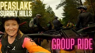 Peaslake Surrey Hills MTB 💥 I gatecrashed a Hardcore Hardtail Party FSRMTB