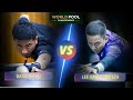 DANG JIN HU VS LEE VANN CORTEZA | 2024 WORLD POOL CHAMPIONSHIP #billiards #9ballpool #highlights