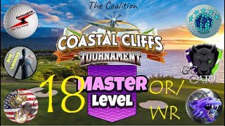 H18M Golf Clash Coastal Cliffs 2023 Hole 18 Master OR/WR FTP Albatross